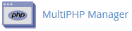 Botón MultiPHP Manager