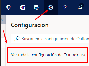 Hotmail settings