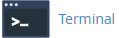 cPanel Terminal button