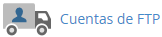 Botón Cuentas FTP