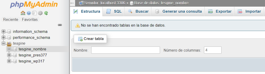 phpMyAdmin