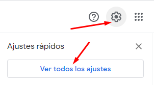 Gmail settings